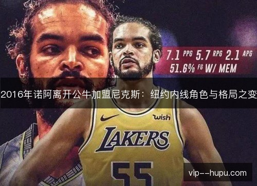 2016年诺阿离开公牛加盟尼克斯:纽约内线角色与格局之变 2016年诺阿离开公牛加盟尼克斯:纽约内线角色与格局之变